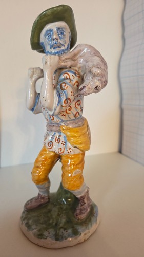 Porzellanfigur bauern - porzellanfigur, m