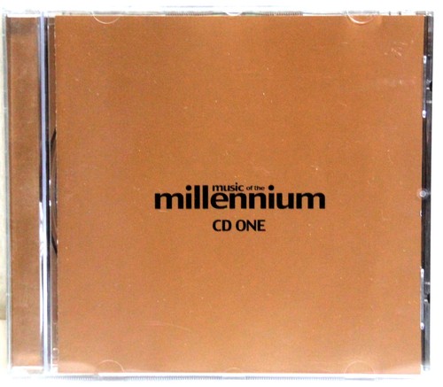 Music the millennium - cd,