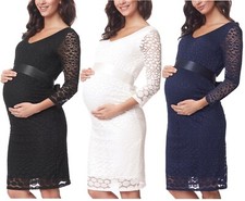 Be Mammy Damen Umstandskleid