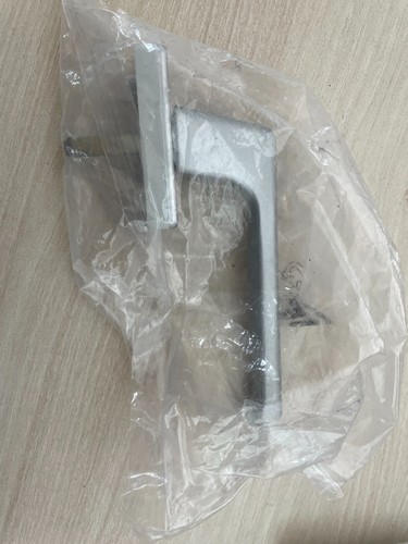 Fenstergriff silber