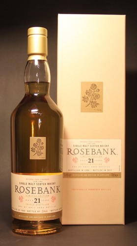 Whisky rosebank 1990 - 21,