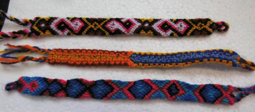 3er set armband - 3er,