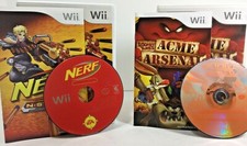 Nintendo Wii Looney Tunes ACME