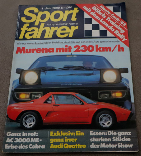 Sportfahrer 1983 alfetta - sportfahrer,