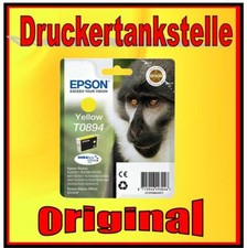Orig. EPSON  Patrone yellow Stylus  S20 S21 SX105 SX210 SX215 SX405 *  T0894 Neu