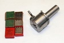 Gewindeschneidkopf Gewindeschneidapparat - RUBOMETRIC - DS 5/16" & 4 Sätze M3-M6