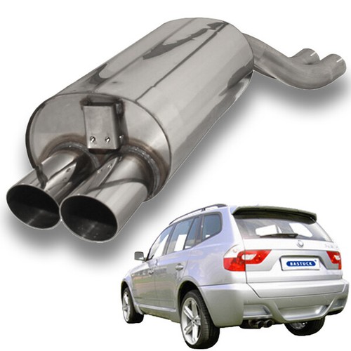 Bastuck sportauspuff bmw - sportauspuff, x3