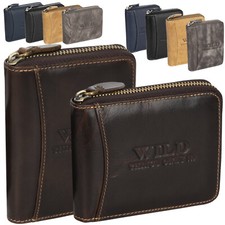 Rfid leder geldbörse herren - rfid,