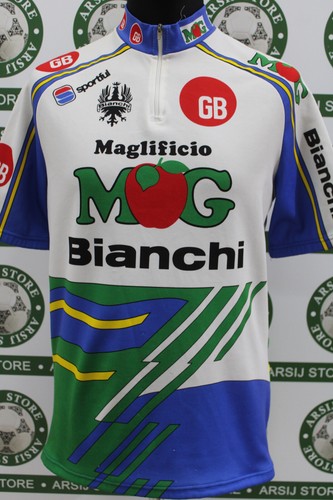 Radtrikot bike bianchi - bike, mg