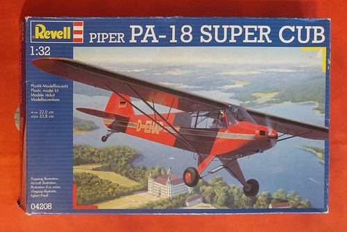 Revell 04208 piper super - 04208,