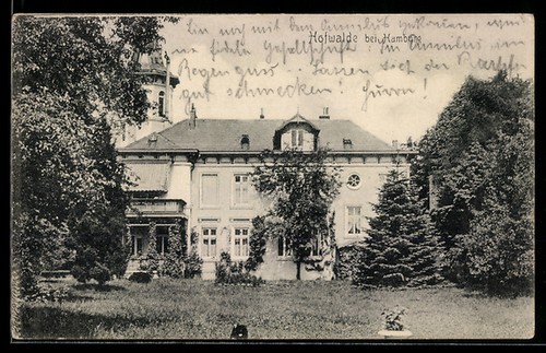 Hamburg poppenbüttel - ak, hamburg-poppenbüttel