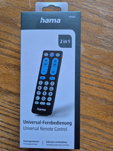 Universal fernbedienung 1 - universal-fernbedienung, 2