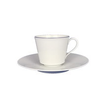 KPM BERLIN Mokkagedeck Urania Königsblauer Rand Mokkatasse Sammeltasse