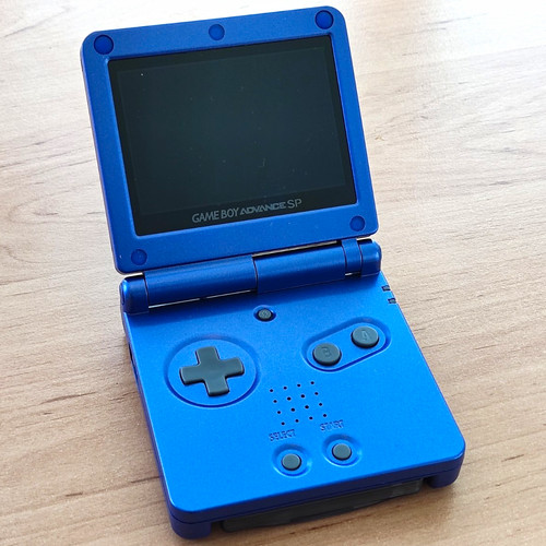 Game boy advance - boy, sp