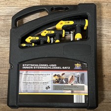 Top Craft Stiftschlüssel- und Innen-Sternschlüssel-Satz | 16-teilig | NEU #1234