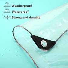 Wasserdichte Transparente