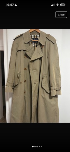 Burberrys herren trenchcoat - burberrys,