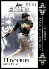 2008 Topps Moments &