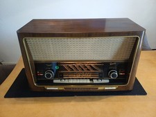 Graetz Sinfonia 422, Röhrenradio, überholt, funktioniert!