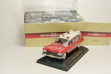 Edition Atlas Ambulance Collection 1:43  Cadillac Miller-Meteor in OVP