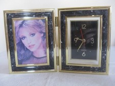 Nachlass, Bilderrahmen Uhr mit