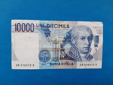 1 x 10 000 Lire Italien / Geldschein Banknote von 1994 °°''