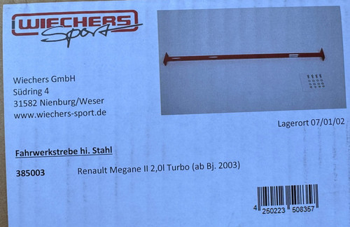Wiechers domstrebe stahl - wiechers,