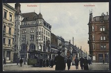 Karlsruhe, Strassenbahn in der