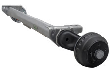 Gebremste AL-KO COMPACT Achse für schwere Anhänger und Autotransporter 1350kg 13