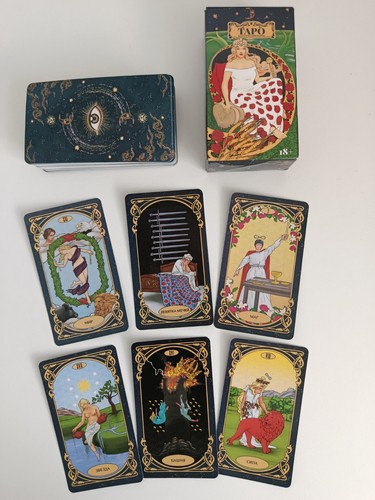 Tarot karten deck - deck, neu