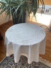 Tischdecke rund mit