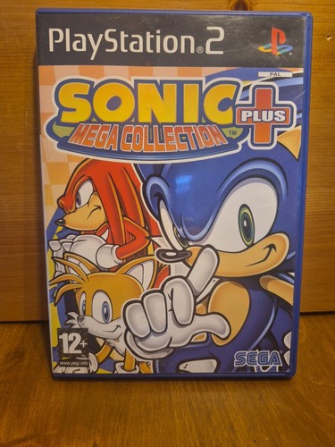Sonic mega collection - &,