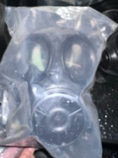 Neue Britische S10  Gasmaske