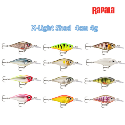 Rapala light shad 4cm - shad,