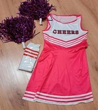 Kostüm Cheerleader 3teilig