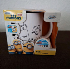 Minions Tasse zum bemalen