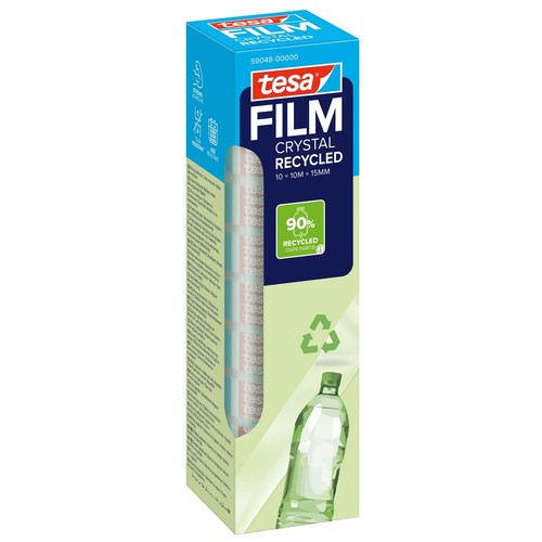 Tesa 10x tesafilm crystal - tesa,