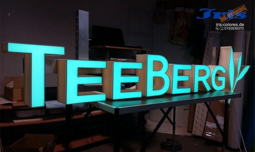Buchstaben led - 3d,