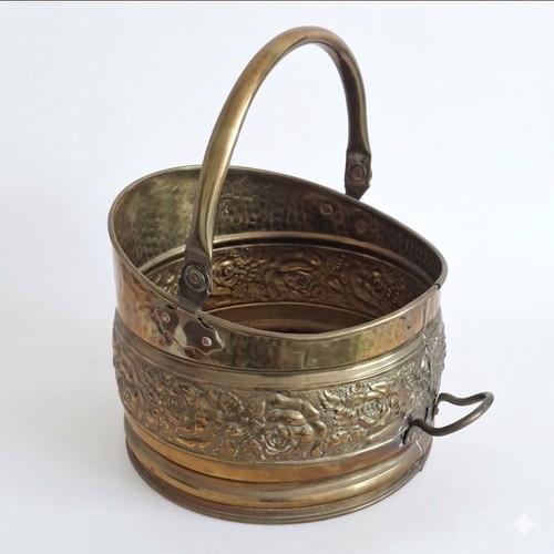 Repousse messing kohle - repousse,