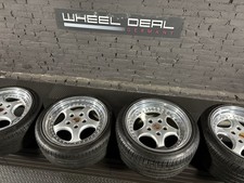 RH Cup P RAD Felgen 9 + 11 x 18 ZBH Porsche 996 964 993 4S RS Rim Set TURBO