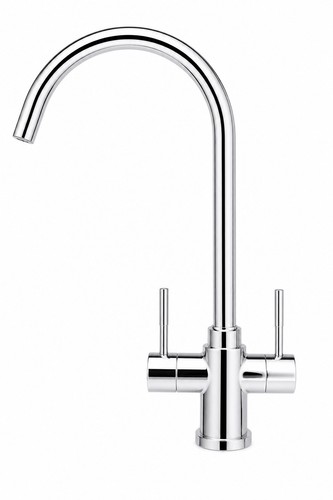 210 wege wasserhahn silver - 3-wege-wasserhahn,