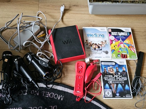 Nintendo wii mini konsole - nintendo,