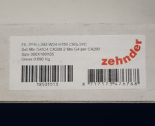 Zehnder Filterset für ComfoAir 200 G4 comfosystems 40010001