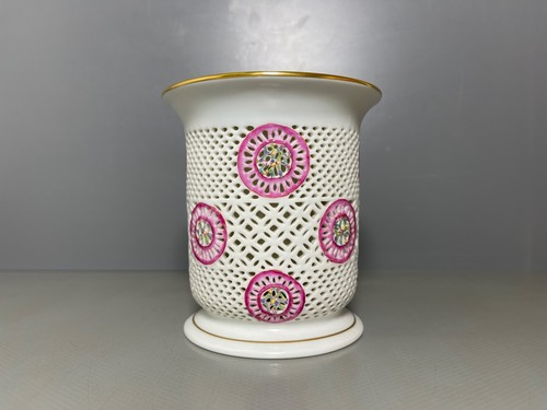 Herend vase wales doppelwandig - vase,