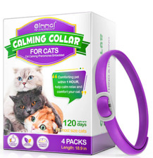 Beruhigungshalsband für Katzen Pheromon Beruhigungshalsband Katzenhalsband einzeln / 4 Stück