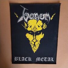 VENOM - BLACK METAL - BACKPATCH / RÜCKENAUFNÄHER - BLACK METAL/HEAVY/SPEED METAL