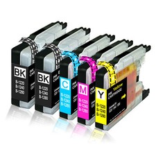 5er Sparpack Tintenpatronen