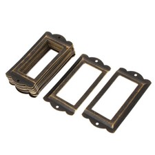 20 ETIKETTENRAHMEN Halter