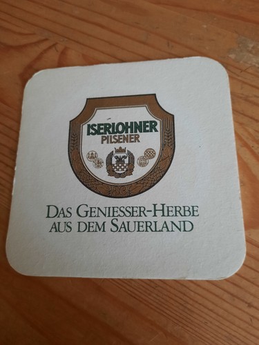 Bierdeckel iserlohner - ,