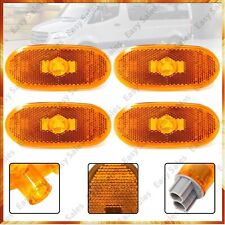 4 x Seitenmarkierungsleuchte